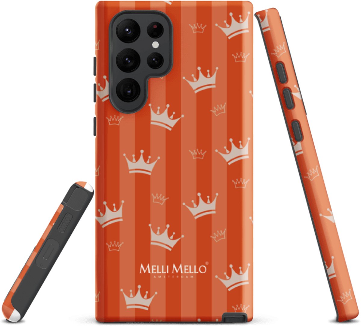 Melli Mello Telefoonhoesje Kingsday (Tough Case) - Samsung Galaxy S22 Ultra