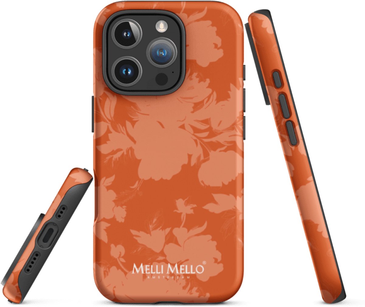 Melli Mello Telefoonhoesje Kingsday (Tough Case) - Apple iPhone 16 Pro Max