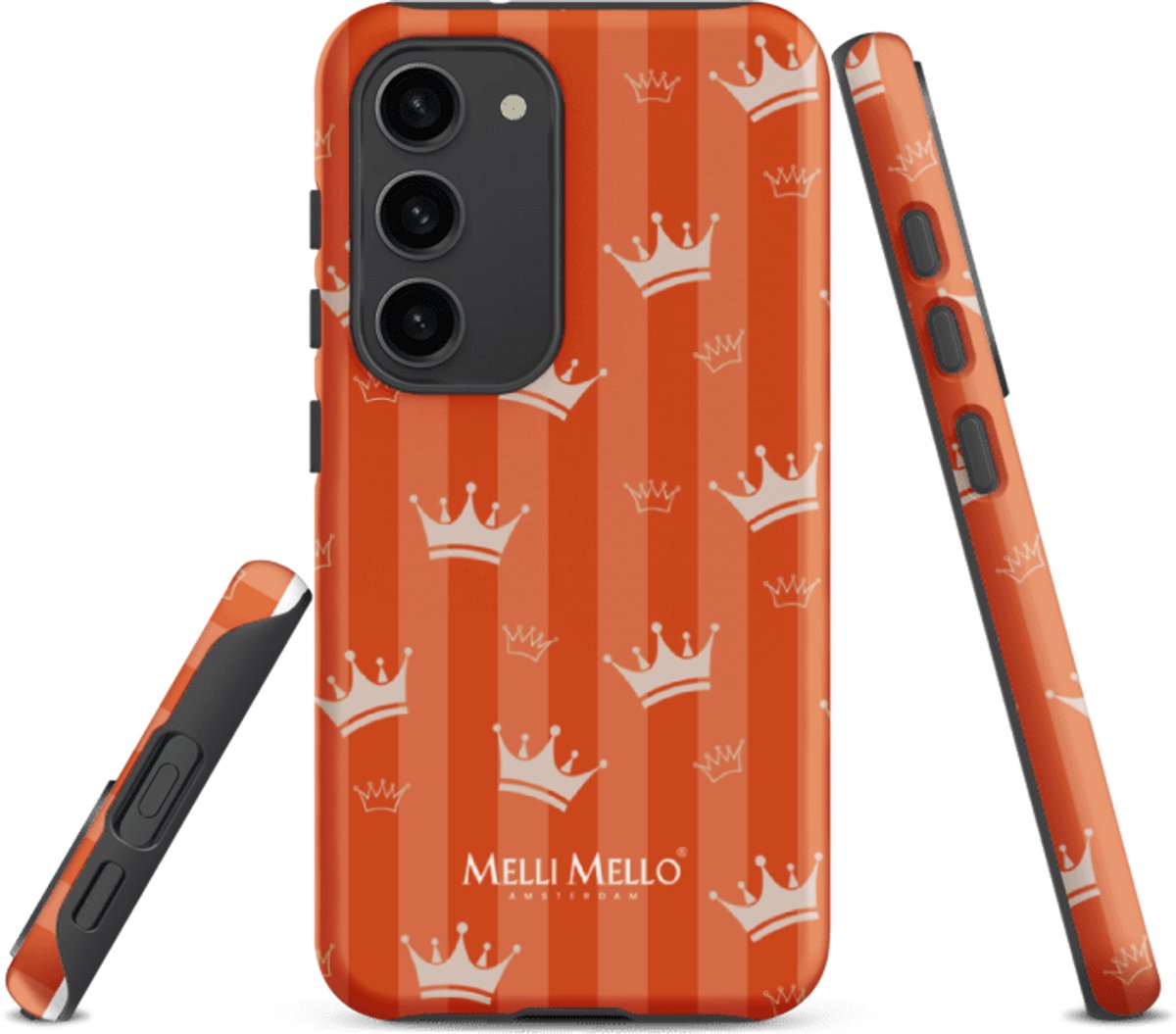 Melli Mello Telefoonhoesje King (Tough Case) - Samsung Galaxy S23