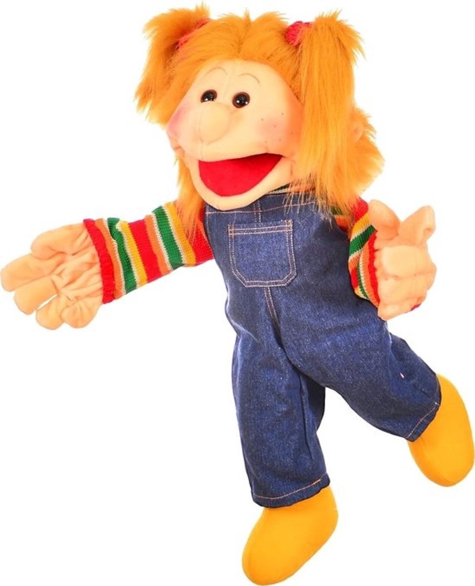 Levende Poppen - Handpop Speelgoed - Verhalen Vertellen - Realistisch Detail - 65cm Groot