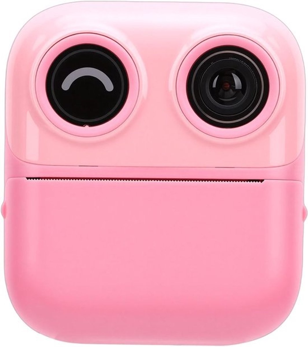 Kinder Camera - Directe Print Camera - Vastleggen Herinneringen - 48MP HD Beeldkwaliteit - 2.4 Inch Scherm