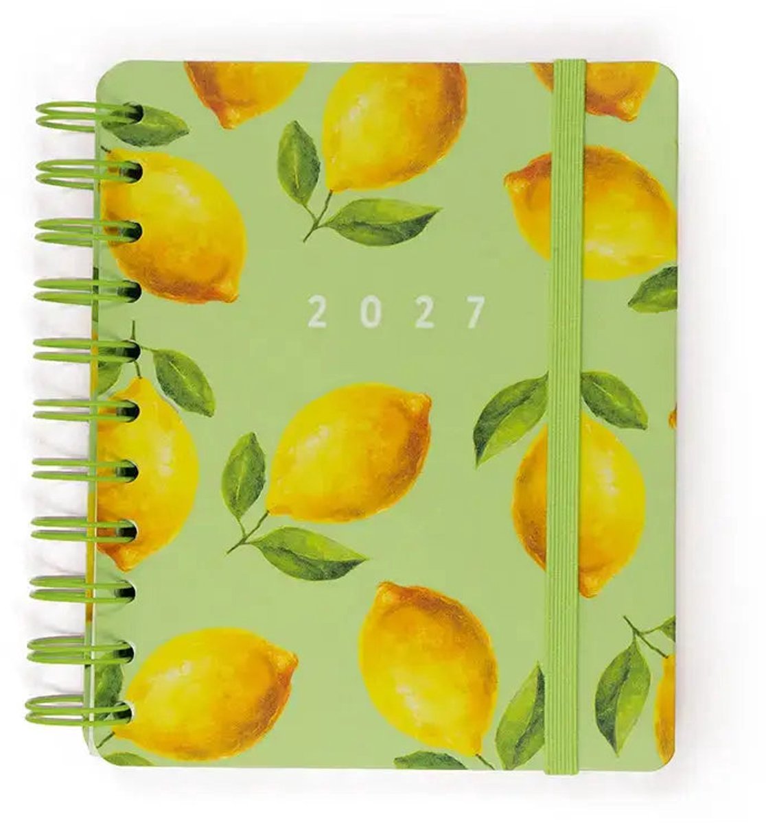Flexi Cover Agenda Lemons 2027 A5 – Paperclip