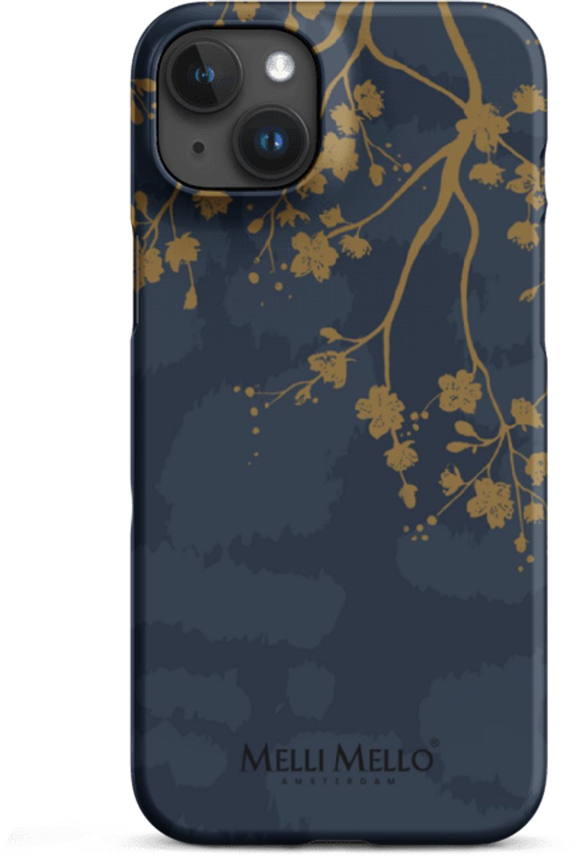Melli Mello Telefoonhoesje Golden Branch (Hard Case) - Apple iPhone 15 Plus