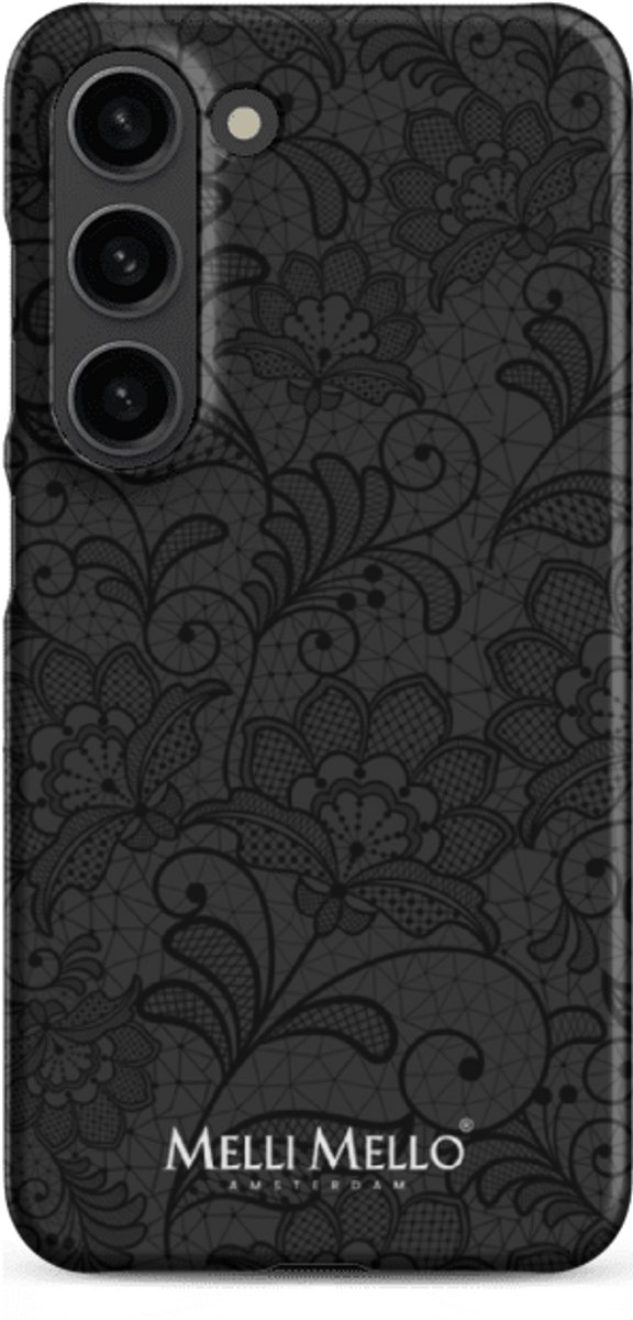 Melli Mello Telefoonhoesje Midnight Lace (Hard Case) - Samsung Galaxy S23