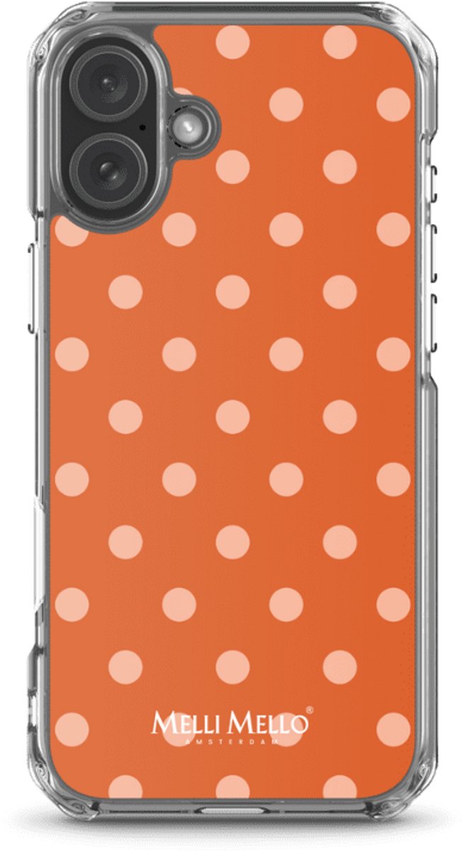 Melli Mello Telefoonhoesje Royal Dots (Soft Case) - Apple iPhone 16 Plus