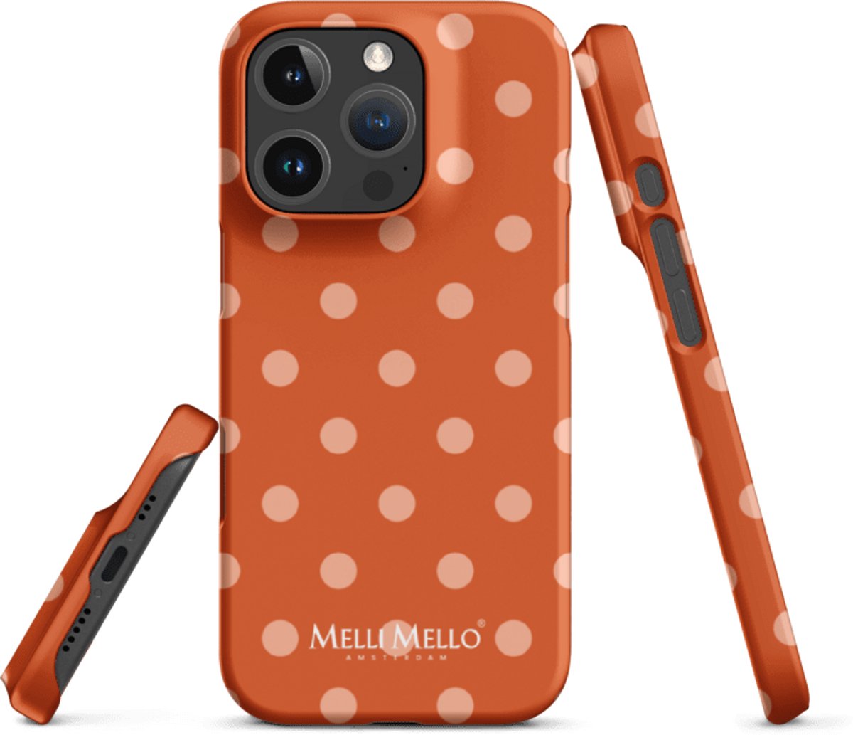 Melli Mello Telefoonhoesje Royal Dots (Hard Case) - Apple iPhone 16 Pro