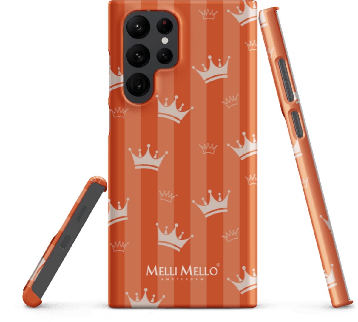 Melli Mello Telefoonhoesje King (Hard Case) - Samsung Galaxy S22 Ultra
