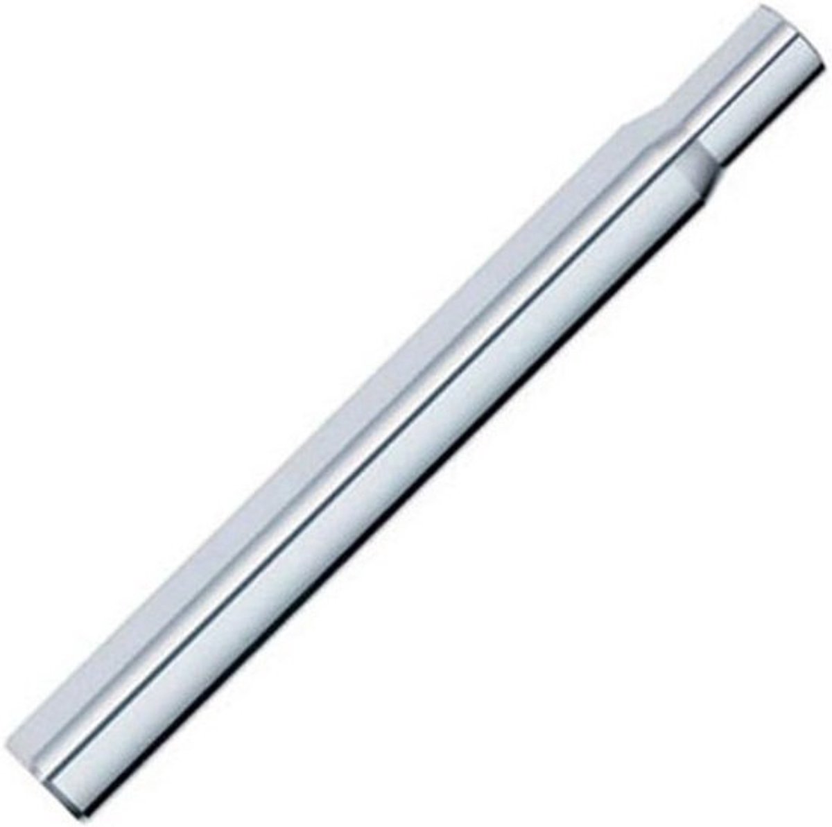 Zadelpen Fiets - Zadelbuis Onderdeel - Fietsen Monteren - Duurzaam Aluminium - 25.8 x 300mm - Zilver