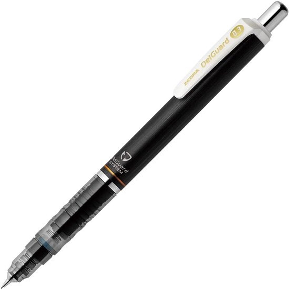 Vulpotlood - Schrijfgerei Grafiet - Precisie Schrijven - Schokbestendige Punt - 0.3 mm - Zwart