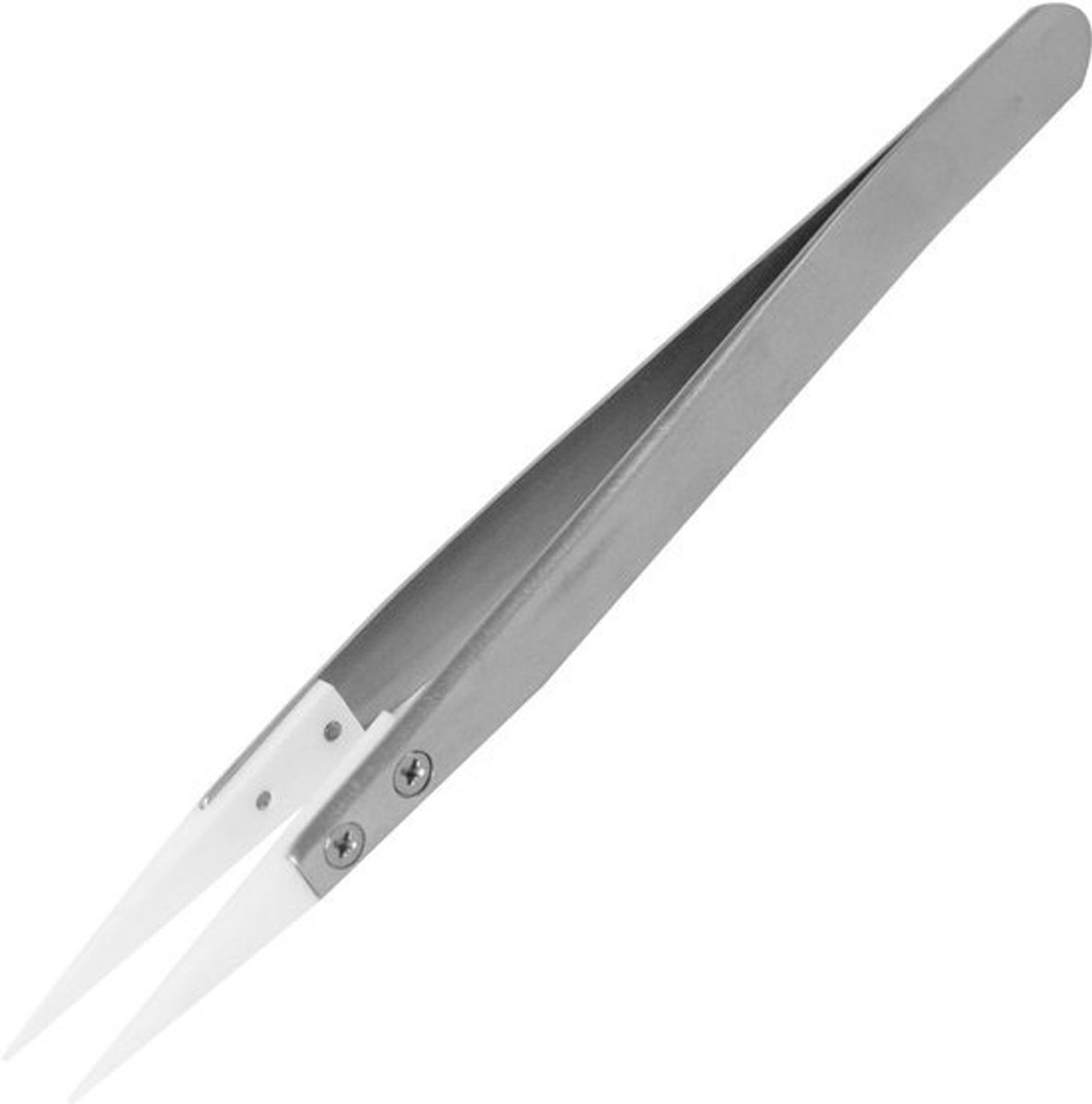 Precisie Keramische Pincet met Fijne Punt - Hittebestendig en Anti-Magnetisch voor Elektronica