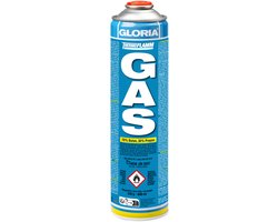 GLORIA Thermoflamm gaspatroon Navulling - 600 ml butaan-propaan gasmengsel
