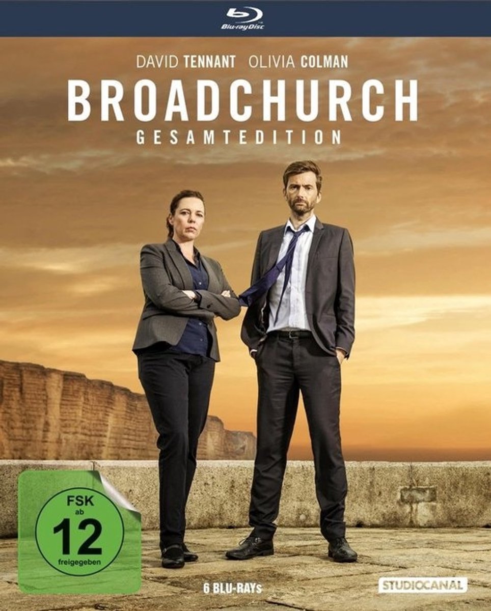 Broadchurch: Complete Serie Seizoen 1 t/m 3 - Spannende Britse Detectiveserie op DVD/Blu-ray