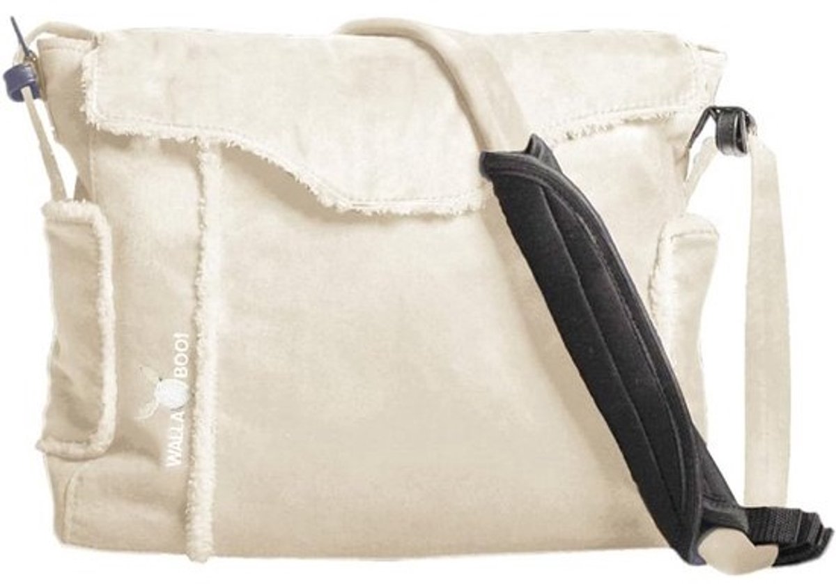 Grote Verschoon-/Beschuitstas met Faux Suède Afwerking - Inclusief Pad en Accessoires