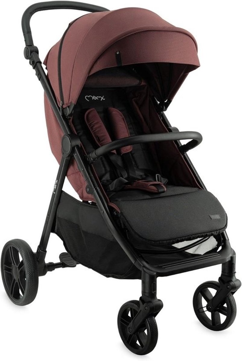 Lichte Kinderbuggy vanaf 6 Maanden met Voetenzak, Bekerhouder en Regenhoes