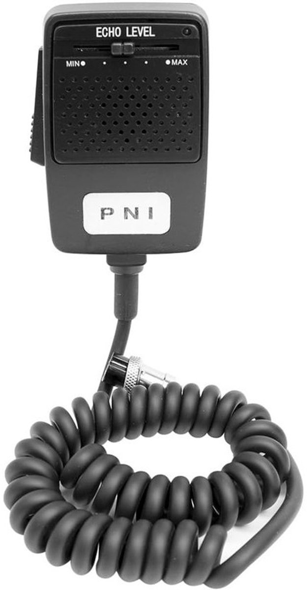 4-pins microfoon voor PNI CB-radio's - compatibel met 6-pins aansluiting