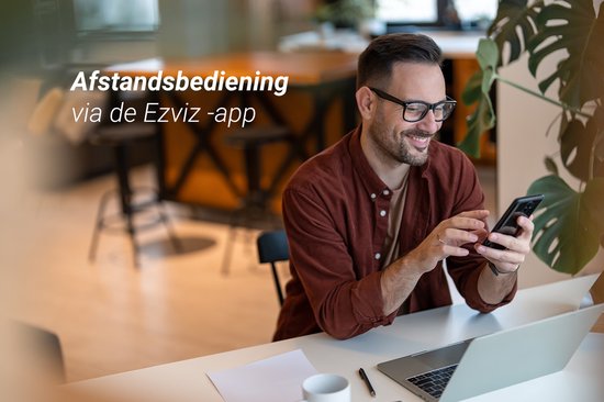 Ezviz SD7 - Slim scherm - Touchmonitor- Smart home hub - Touchscreen - Tweewegsgesprek - Zwart van EZVIZ — afbeelding 2