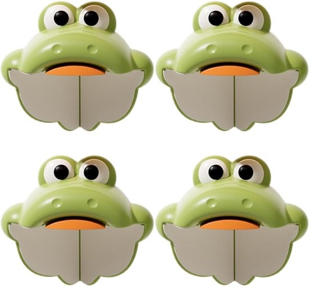 Hoekbeschermers - Tafelbumper Meubelbeschermers - Babyveiligheid - Cartoon Vorm - 4 stuks - Groen