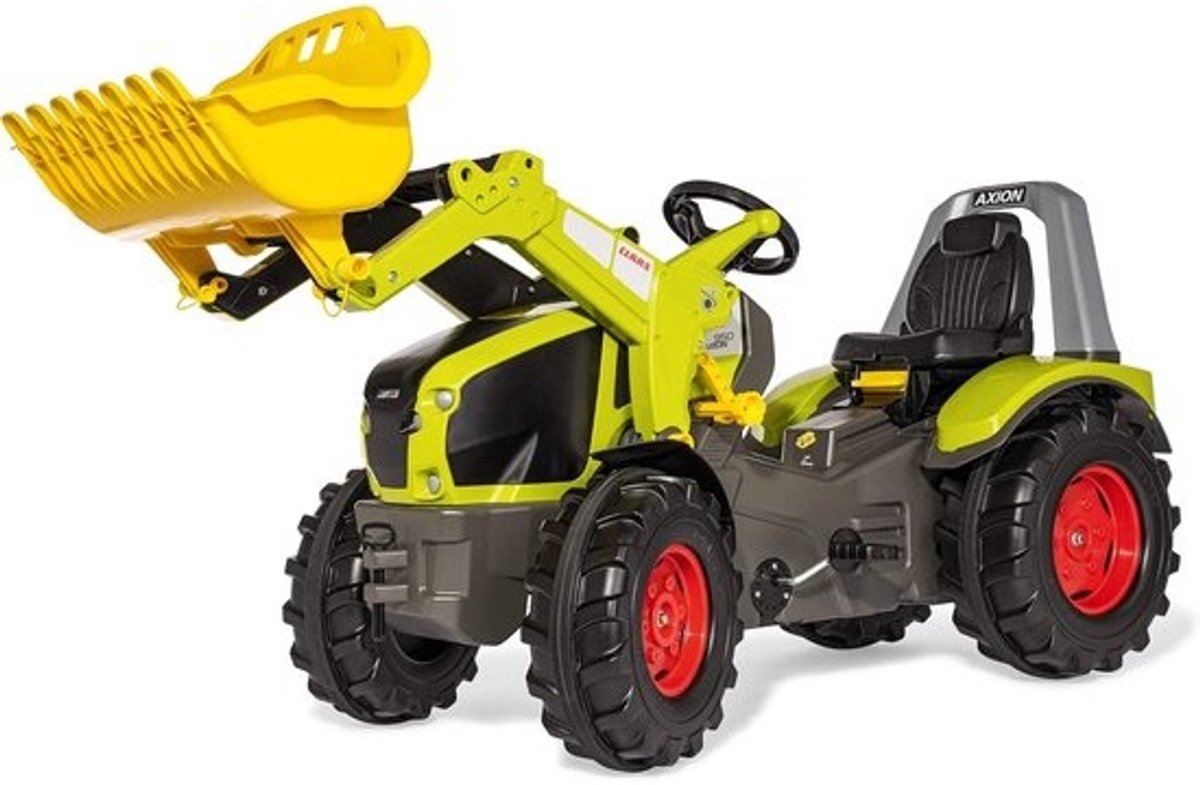 Traptractor met Fluisterbanden voor Kinderen 3-10 Jaar