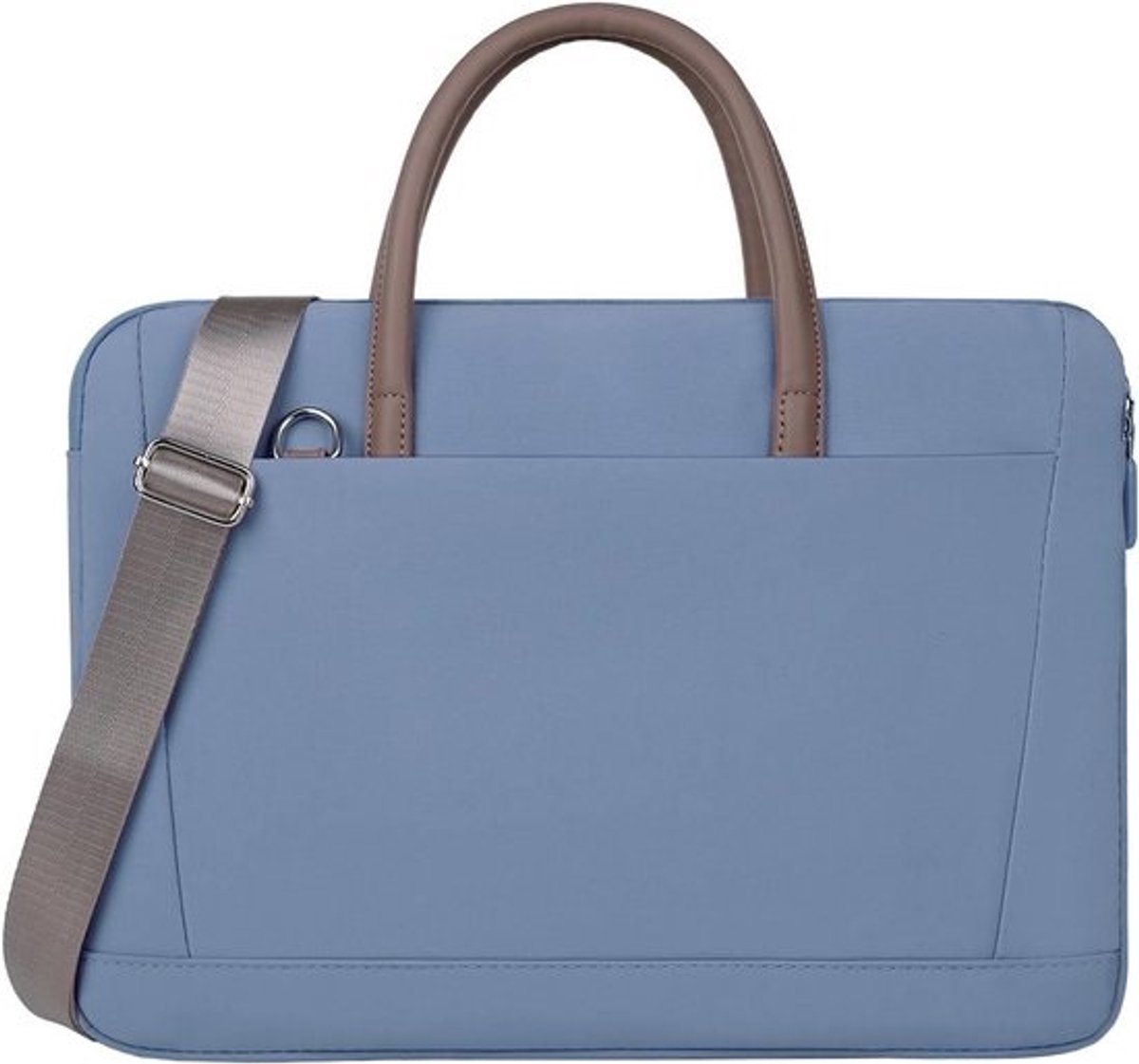 Waterdichte Laptop Sleeve voor Vrouwen - 13 tot 16 inch - Oxford Doek met Schouderriem