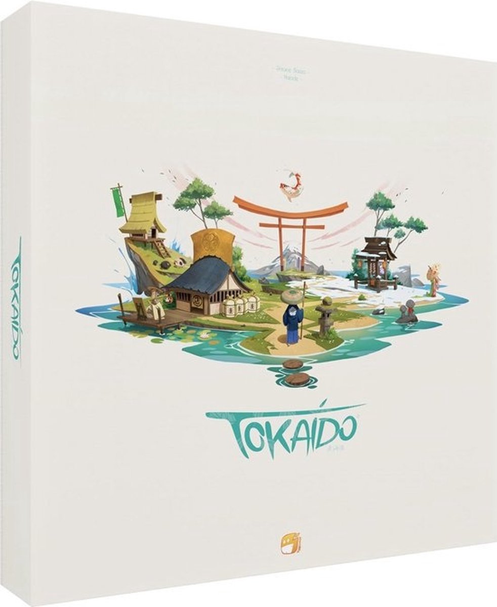 Tokaido 10e Verjaardag Speciale Editie Bordspel - Reis Avontuur van Kyoto naar Edo