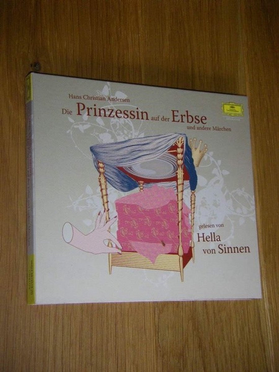 Klassiek Sprookjesboek: De Prinses op de Erwt
