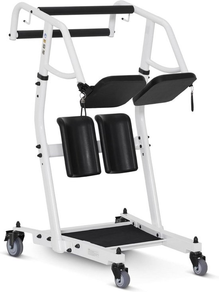 Patiënt Lifter - Hulpmiddel Opstaan - Veilig Verplaatsen - Compact Ontwerp - 180 kg Capaciteit - Zwart
