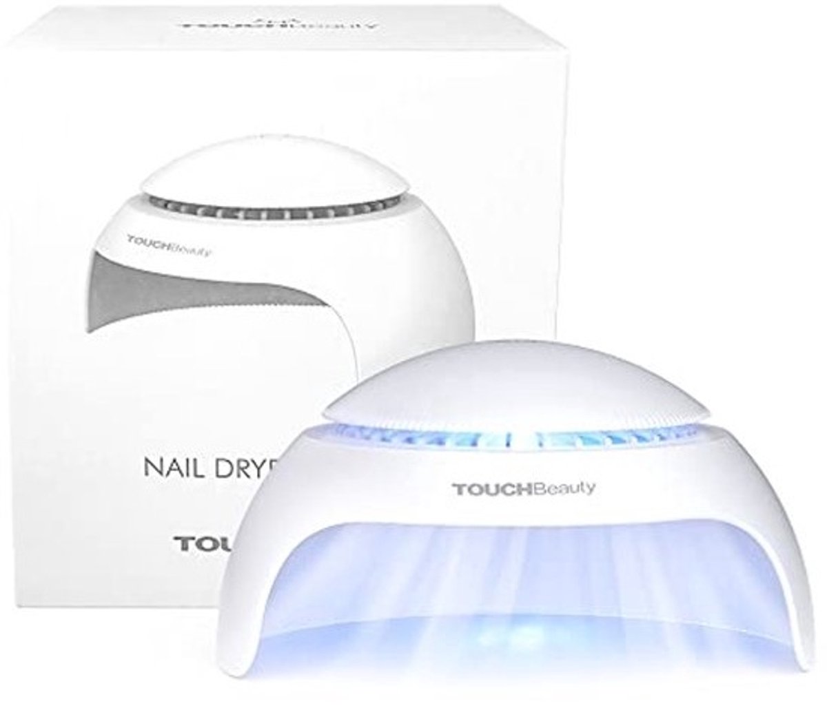 Nageldroger voor Normale Nagellak met Luchtdroger en LED Droogfunctie - Mobiel en Efficiënt