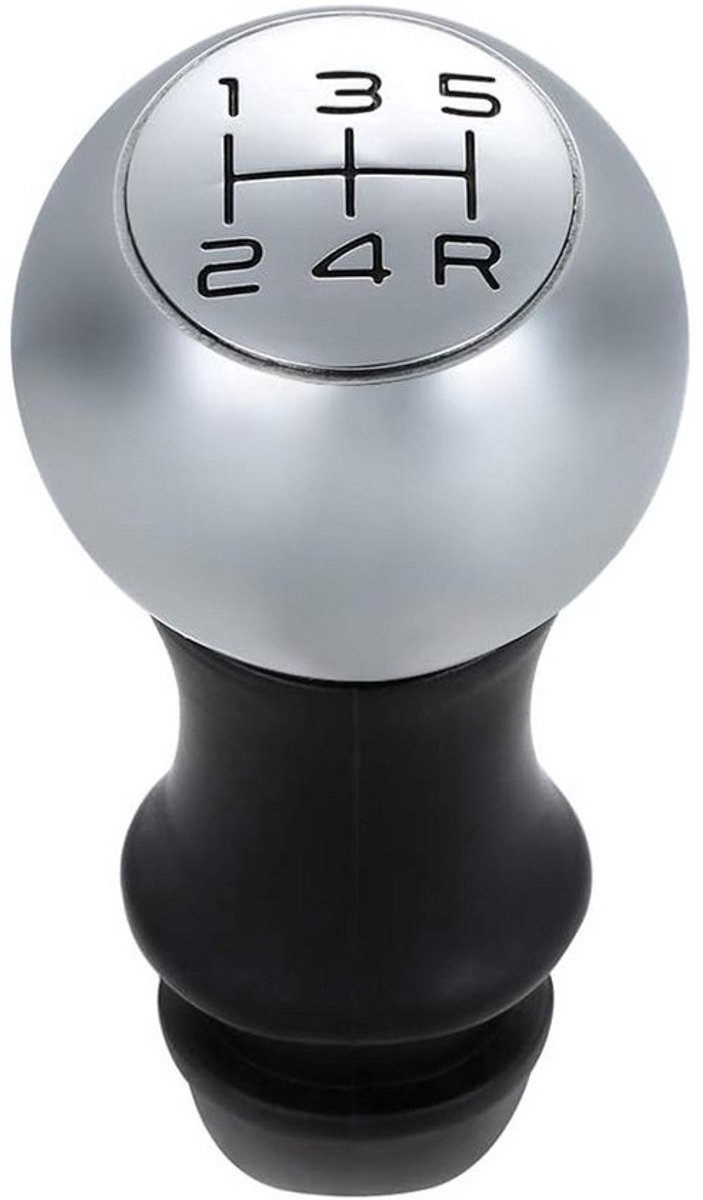 Chroom Versnellingspookknop Adapter voor Handmatige 5-Speed Transmissie