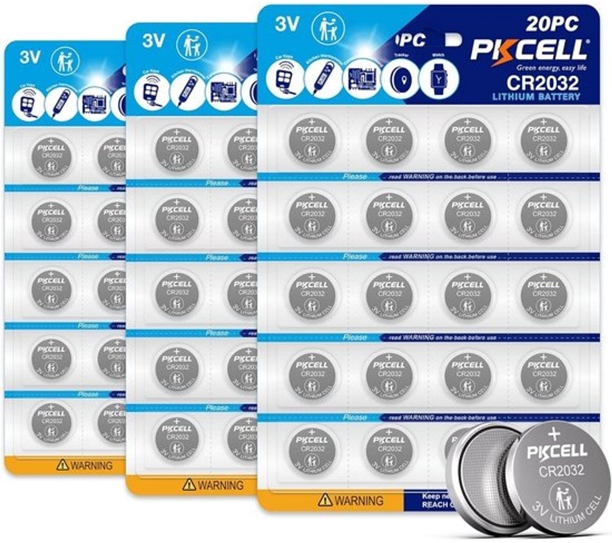 CR2032 Lithium Knopfzelle 3V