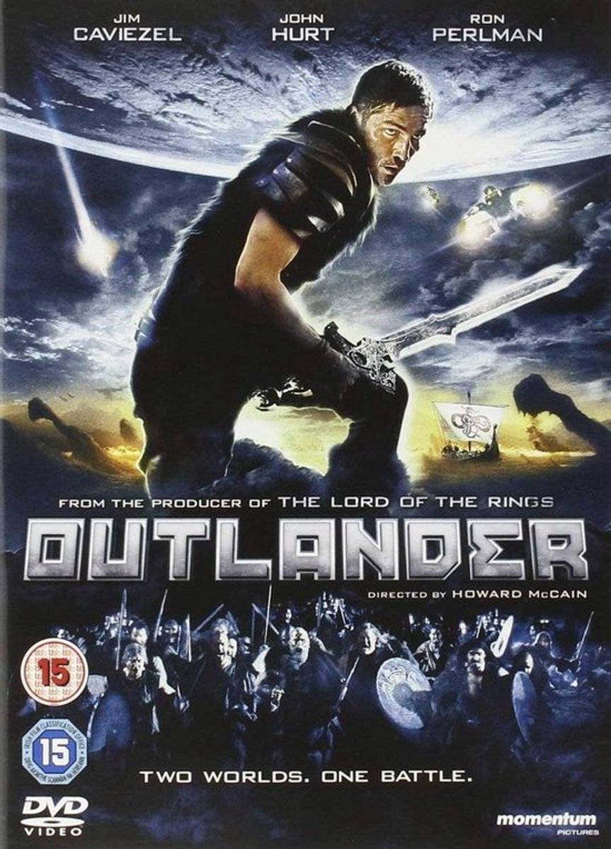 Outlander DVD - Sci-Fi Film over een Vreemde Creatie