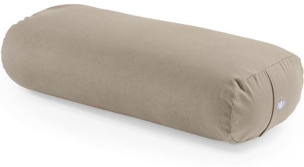 Grote Yoga Bolster met Wasbare Katoenen Hoes voor Yin Yoga en Pilates