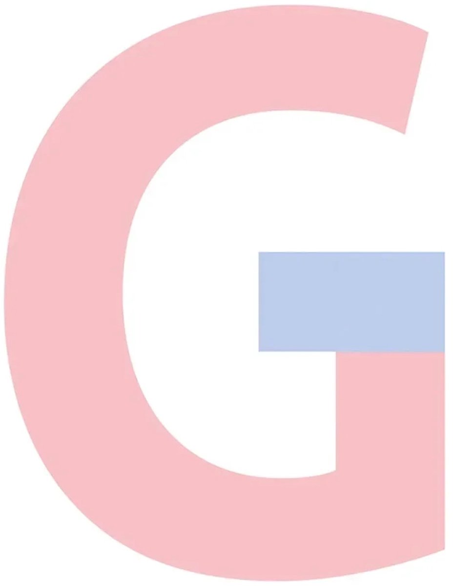 Lilipinso muursticker happy letter G