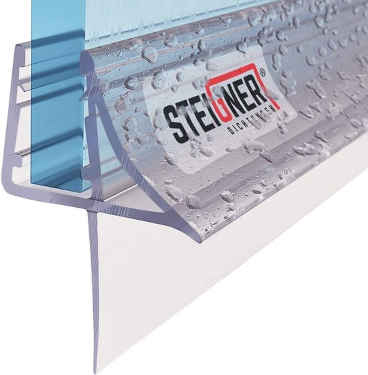 Douchestrip 90cm voor Douchecabine - Afdichting met Glasdikte 6/7/8mm - Waterdichte en Duurzame Oplossing