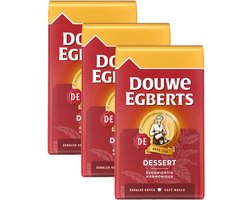 Douwe Egberts Dessert - Multipack - Café Moulu - 750g (3x250g)