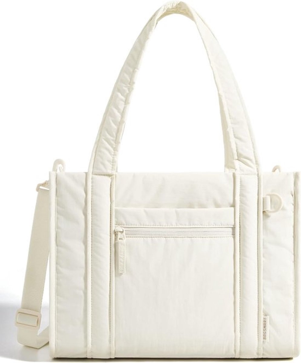 Handtas Schoudertas - Lichte shopper - Dagelijks gebruik - Ruim interieur - 28 cm breed - Niet gespecificeerd