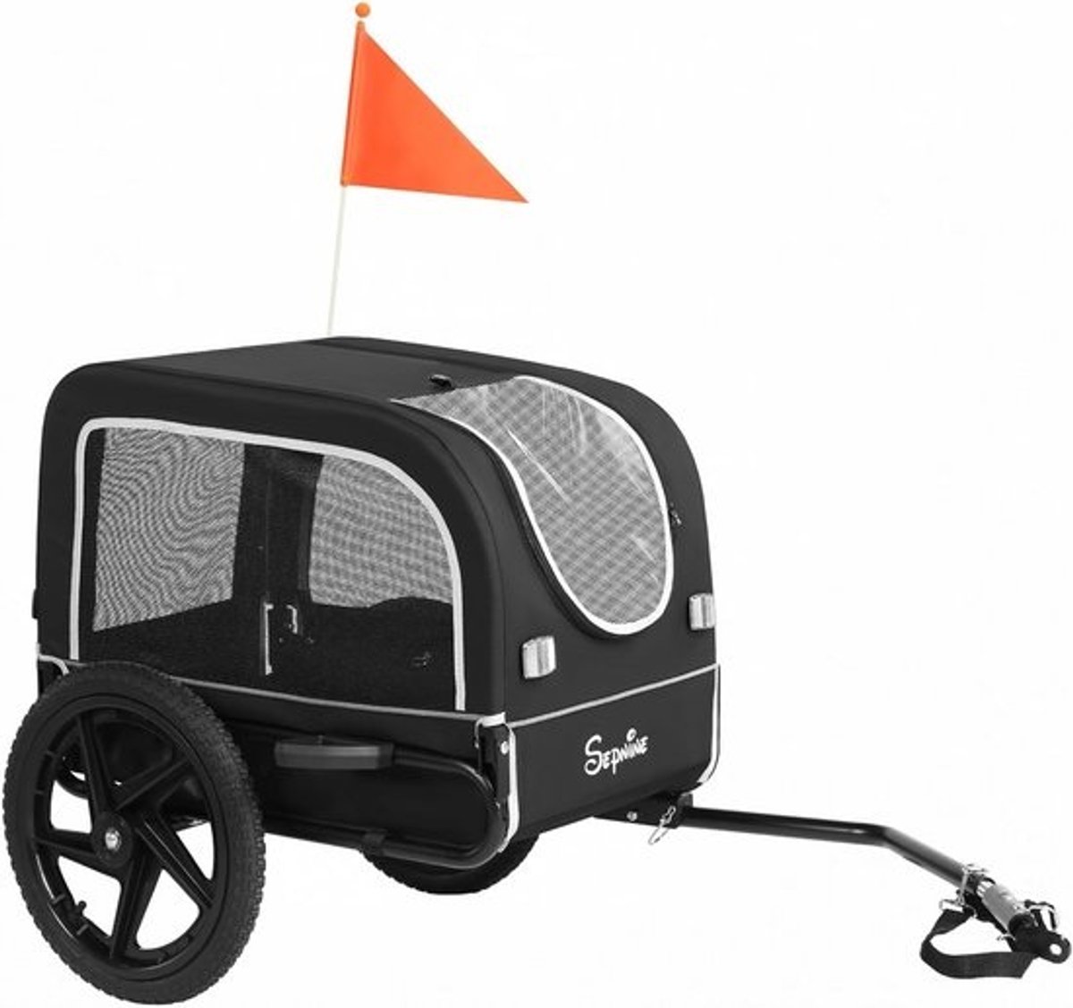 Inklapbare Hondenfietskar voor Kleine en Middelgrote Honden