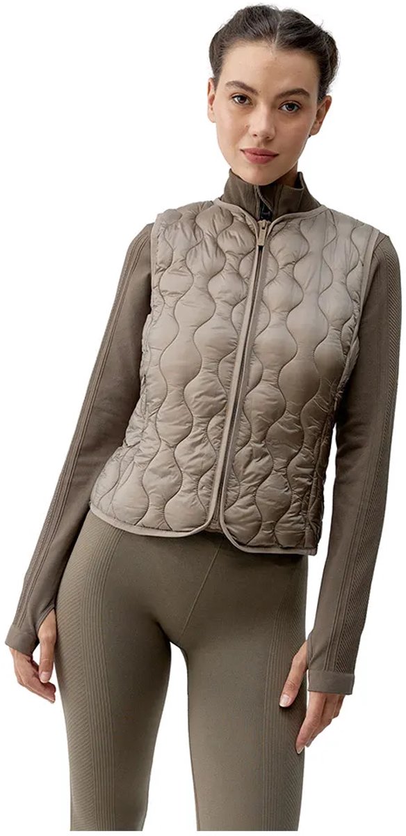 Born Living Yoga Kenal Vest Beige S Vrouw