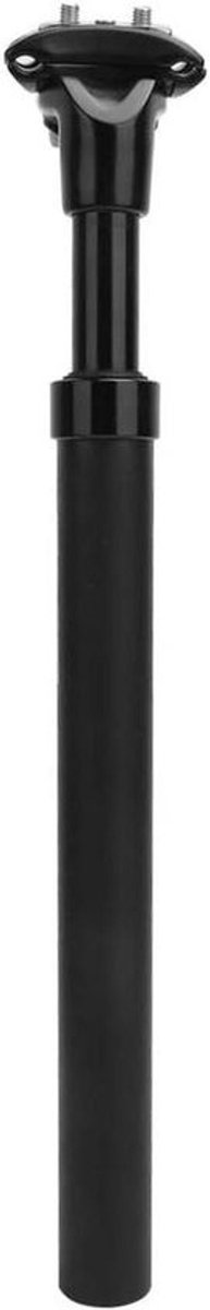 Fiets Zadelpen - Onderdeel - Mountainbiken - Aluminiumlegering - 27.2x350mm - Zwart