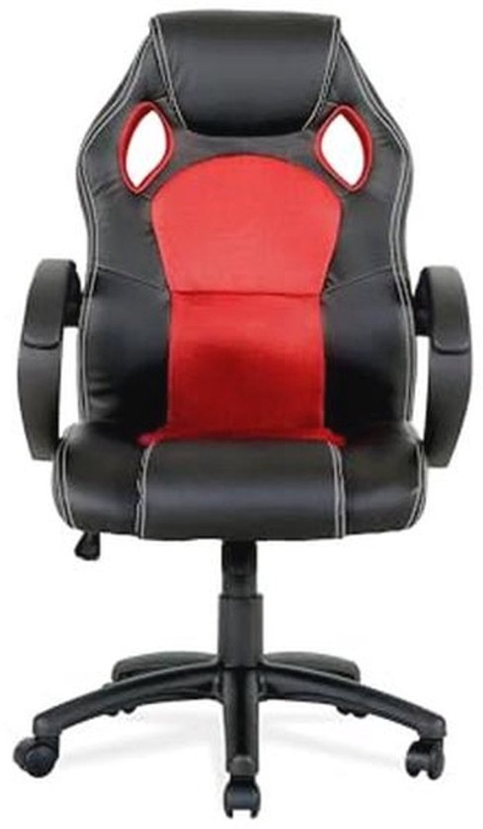 Gaming Jeugdstoel met Verstelbare Rugleuning en Ergonomische Ondersteuning