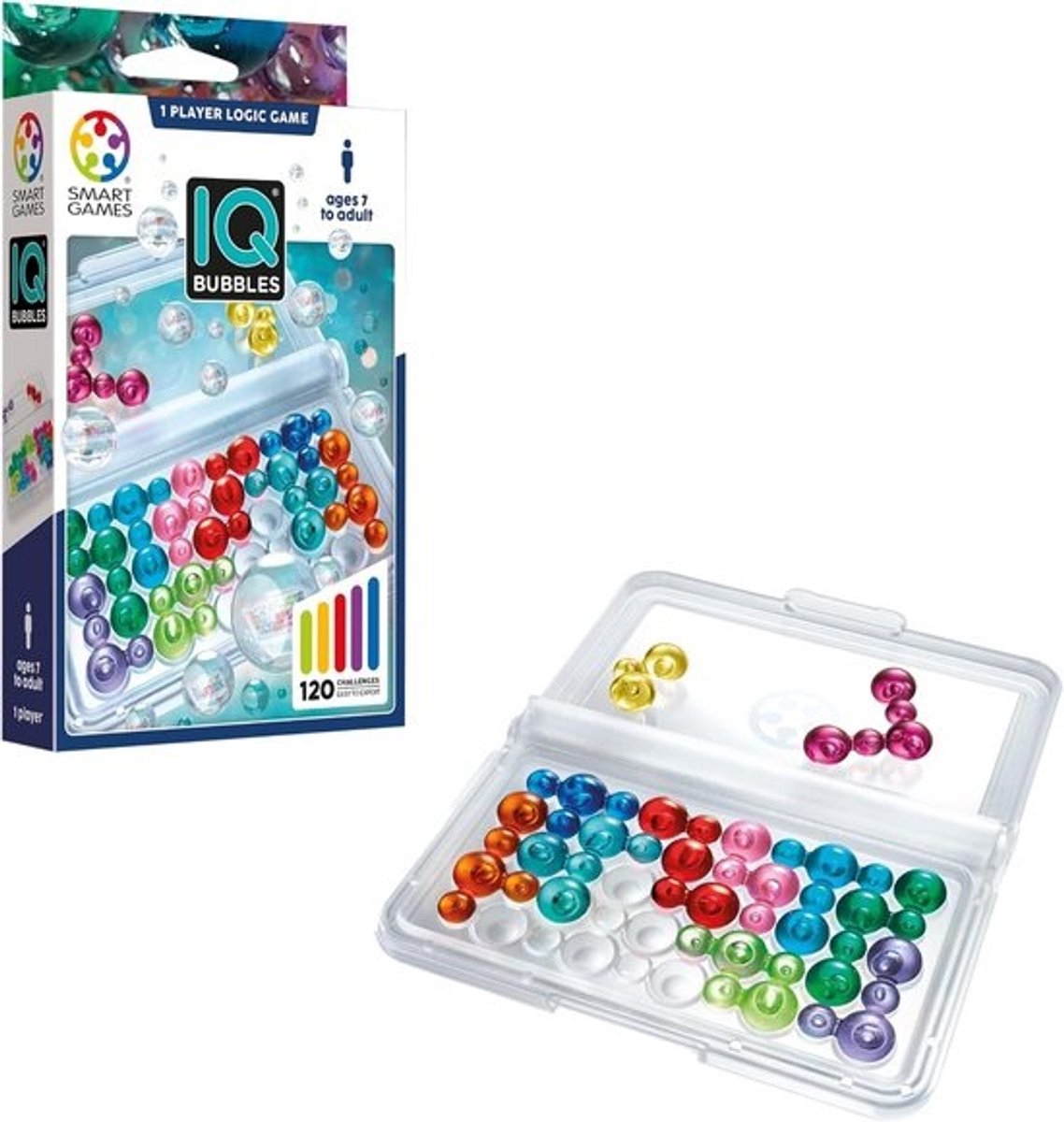 Puzzels en Logica Spel met 120 Uitdagingen voor Jong en Oud