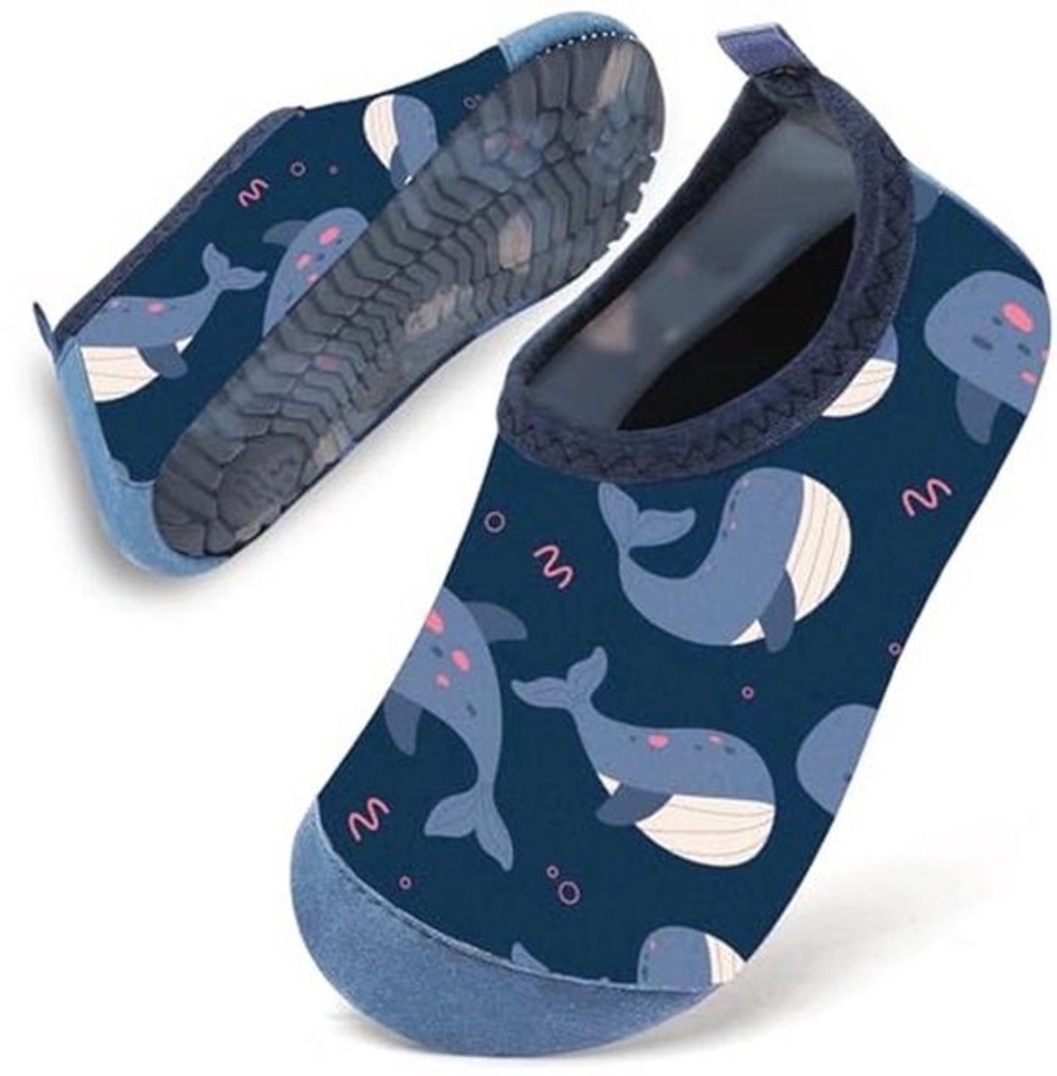 Waterschoenen voor peuters en kinderen - Antislip zwemschoenen en aquasokken voor zwembad en waterpark