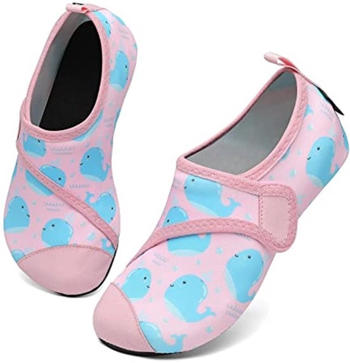 Water schoenen voor kinderen - zwemschoenen, antislip, comfortabel, roze, maat 26/27