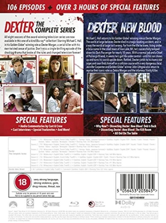 Compleet Seriemarathon van Dexter — afbeelding 2