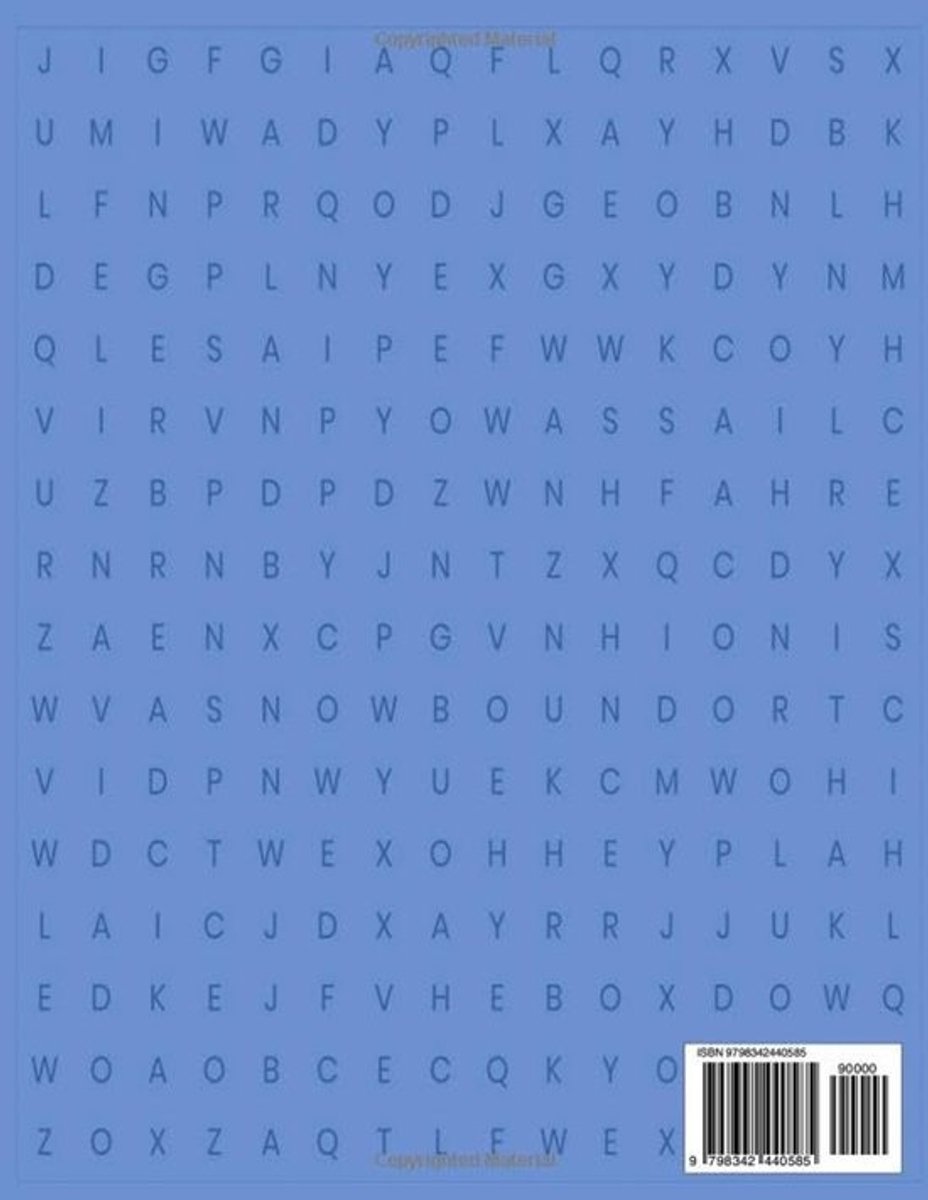 Woordenzoekboek met Grote Letters: Meer dan 100 Thema Puzzels voor het Brein, Plezier voor heel het Gezin