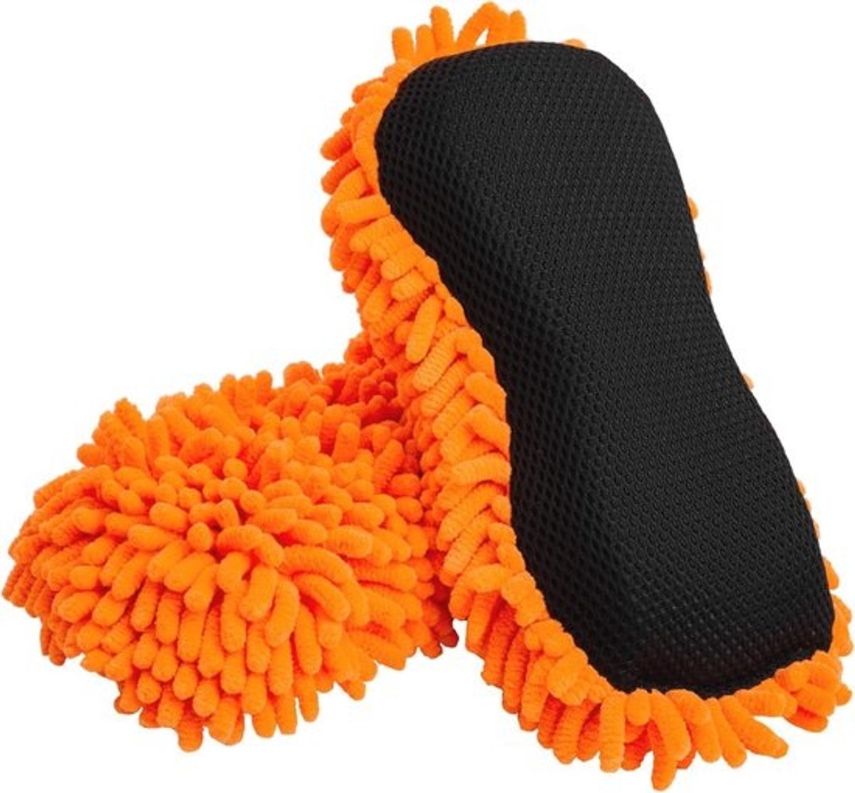 Microvezel wasspons voor auto - niet-kras washandschoen voor goede reiniging en onderhoud - set van 2