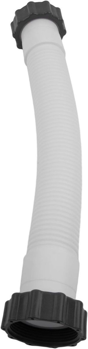 Vervangingsslang voor zandfilterpomp voor zwembaden - 16 inch lang, 1,5 inch diameter, geschikt voor filterpompen en zandfilters