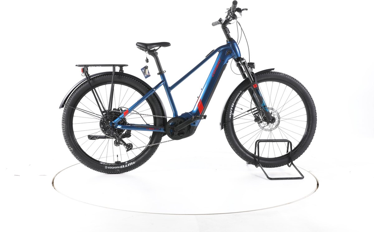 Conway Cairon C 2.0 Elektrische trekkingfiets Bosch Accu 500Wh 27,5" 2023 blauw