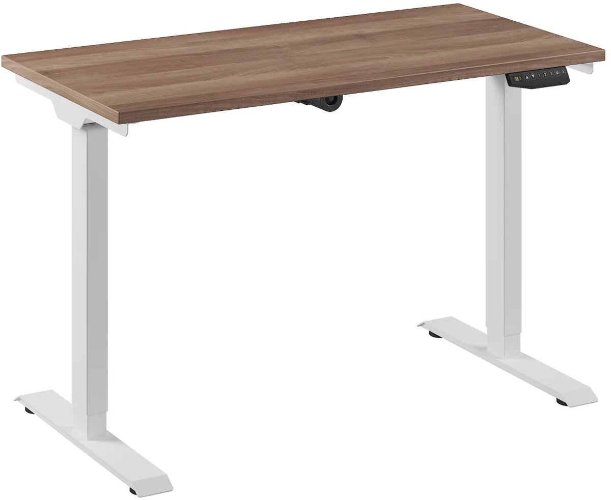 Bureau Adjust 1 Plus QA 120x60 Wit/Havanna