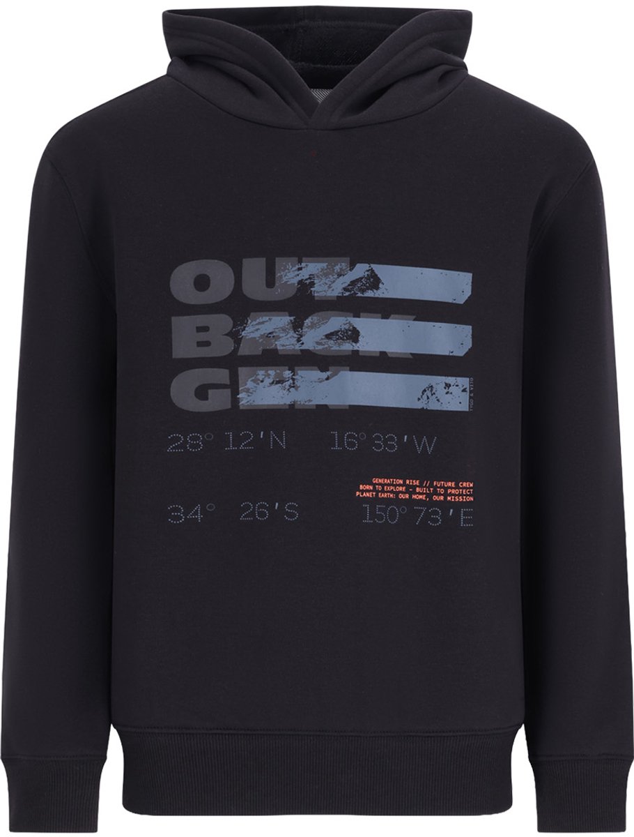 TYGO & vito X608-4330-099 Jongens Hoody Niall - Maat 170/176