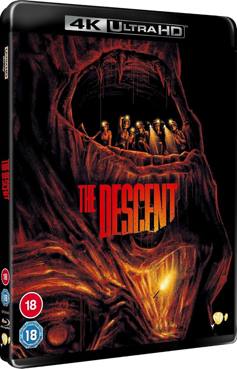 The Descent - 4K UHD + blu-ray - Import